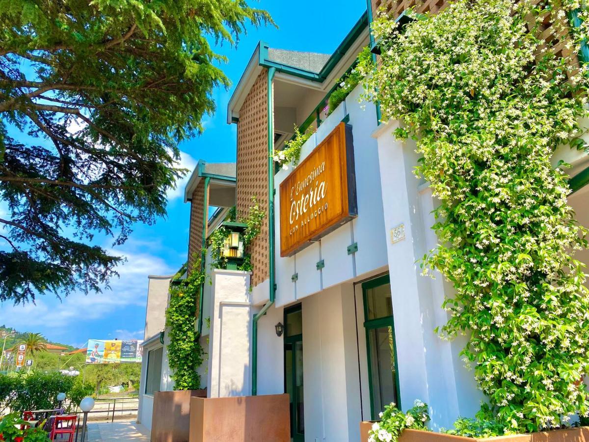 Ennesima Osteria Con Alloggio - Bike Hotel Toscolano Maderno Zewnętrze zdjęcie